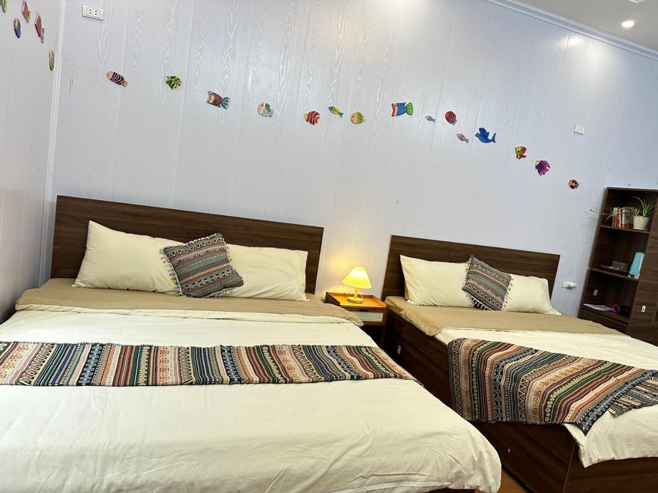 Ca Homestay-Cao Bang Exteriör bild