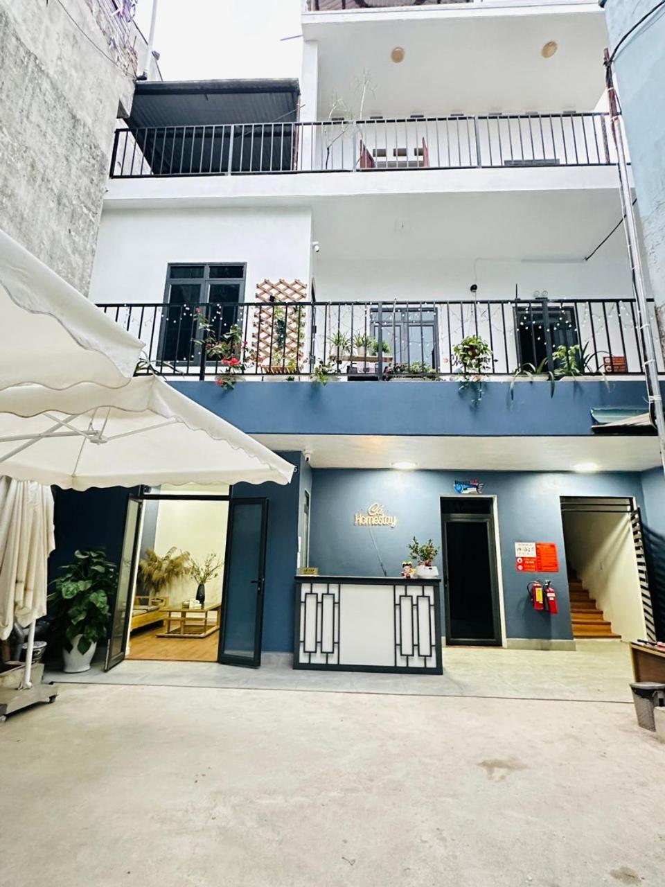 Ca Homestay-Cao Bang Exteriör bild